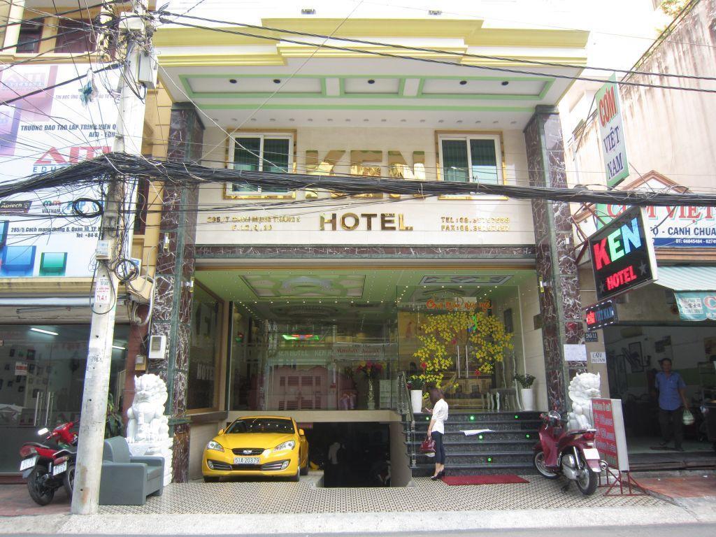 Ken I Hotel Bandar Ho Chi Minh Luaran gambar